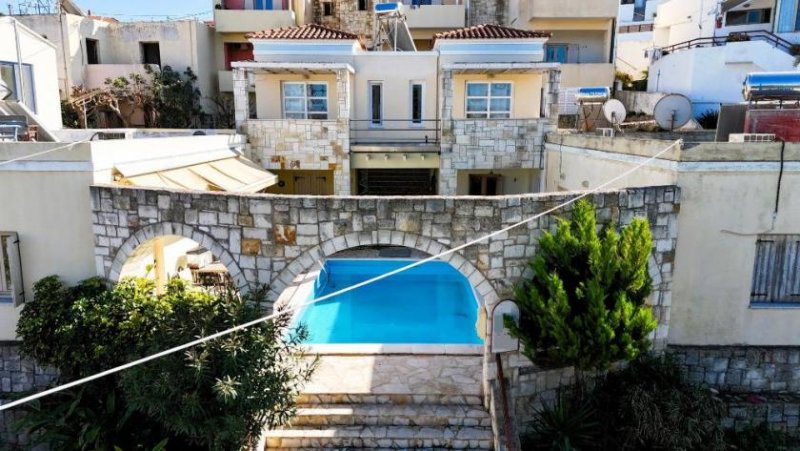 Kalyves Kreta - 2-Zimmer-Apartment in Kalyves mit Pool- und Meerblick Wohnung kaufen